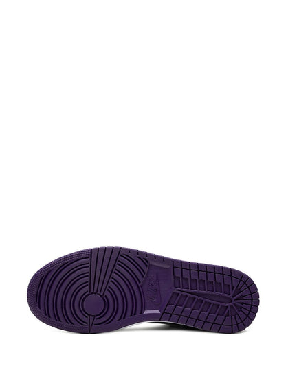 Air Jordan 1 Low ''Court Purple'' sneakers