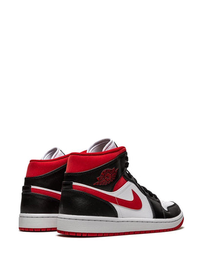 Air Jordan 1 Mid "Metallic Red" sneakers