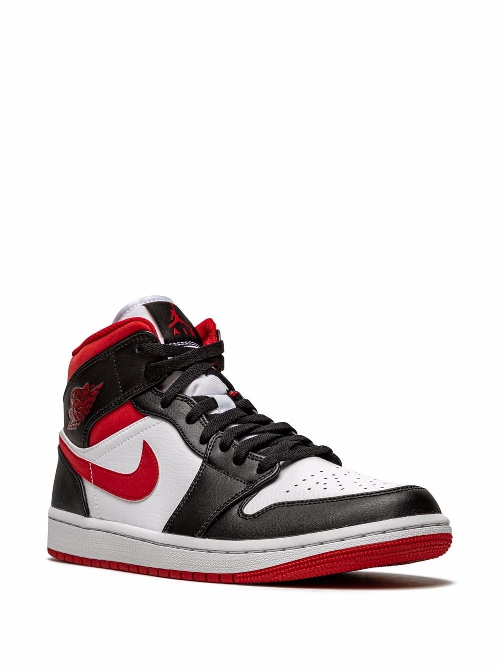 Air Jordan 1 Mid "Metallic Red" sneakers