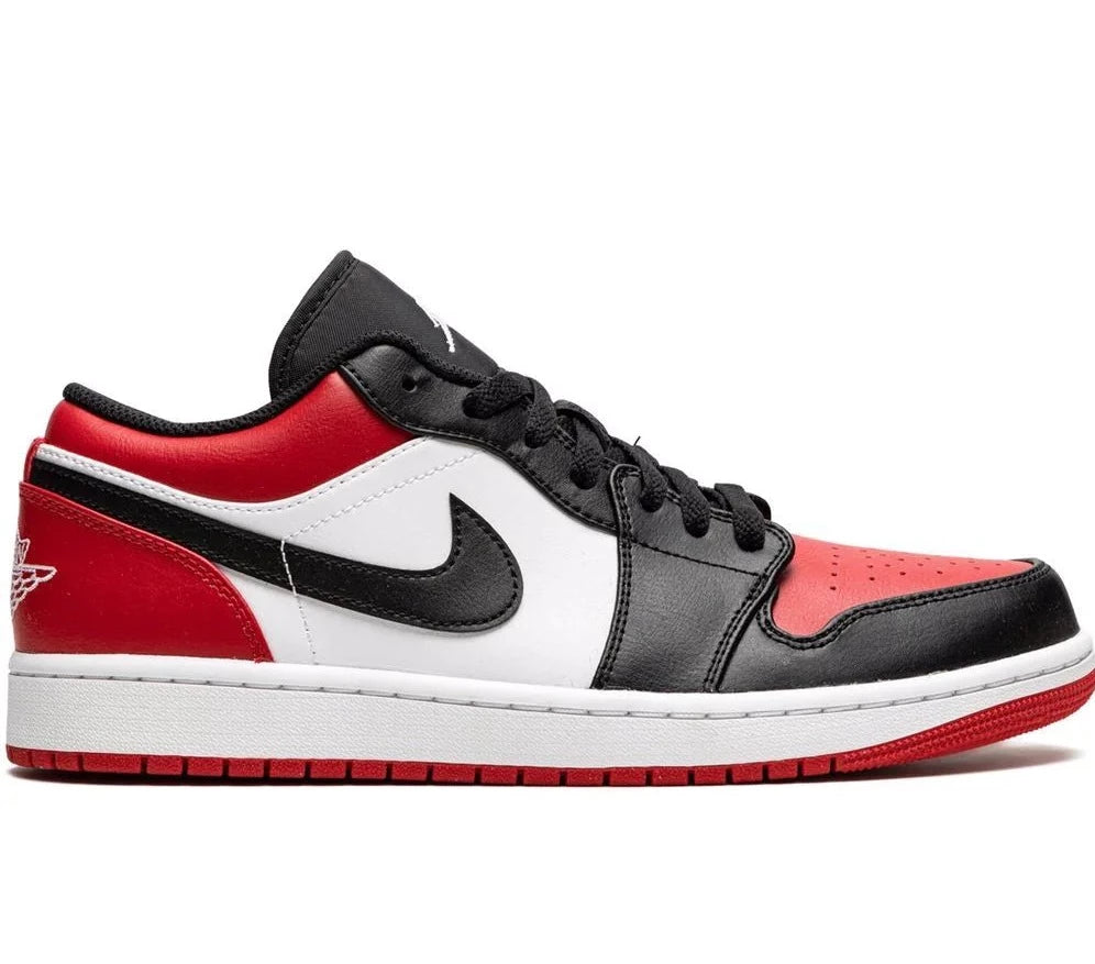 Air Jordan 1 Low "Bred Toe" sneakers