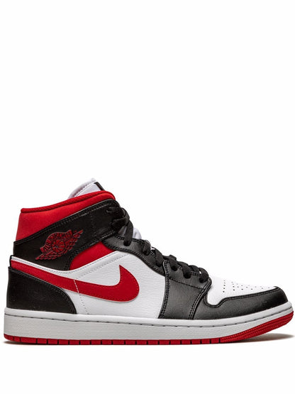 Air Jordan 1 Mid "Metallic Red" sneakers