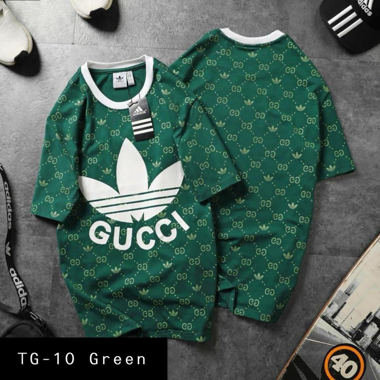 Gucci TG round Neck t-shirt