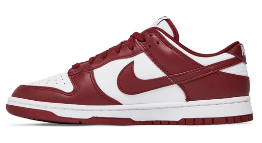 Dunk Low "Team Red" sneakers