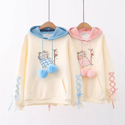 Fleece Thickened Sweater